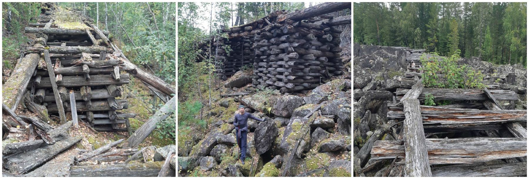 Люди не знают что это: в сибирской тайге найдена «мертвая дорога»