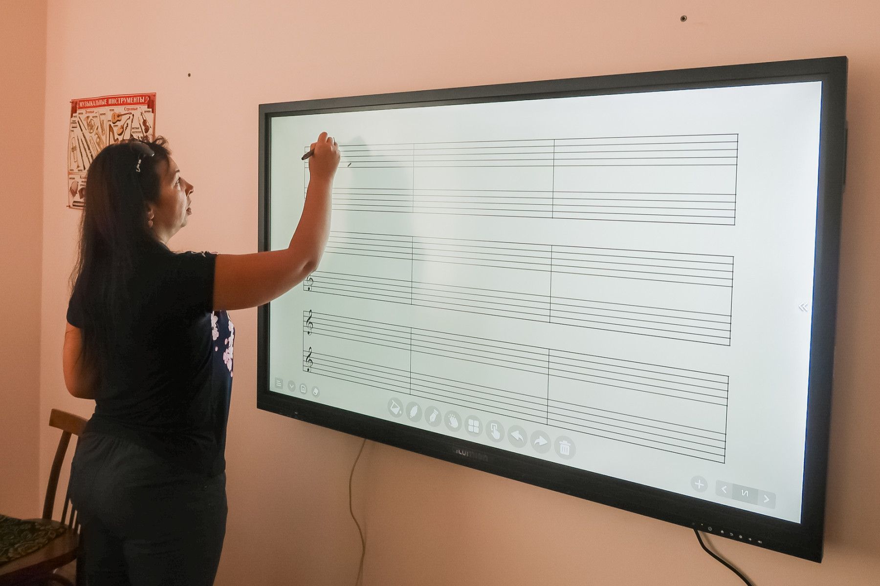 В детской музыкальной школе №2 готовы и к инклюзивному, и к онлайн образованию