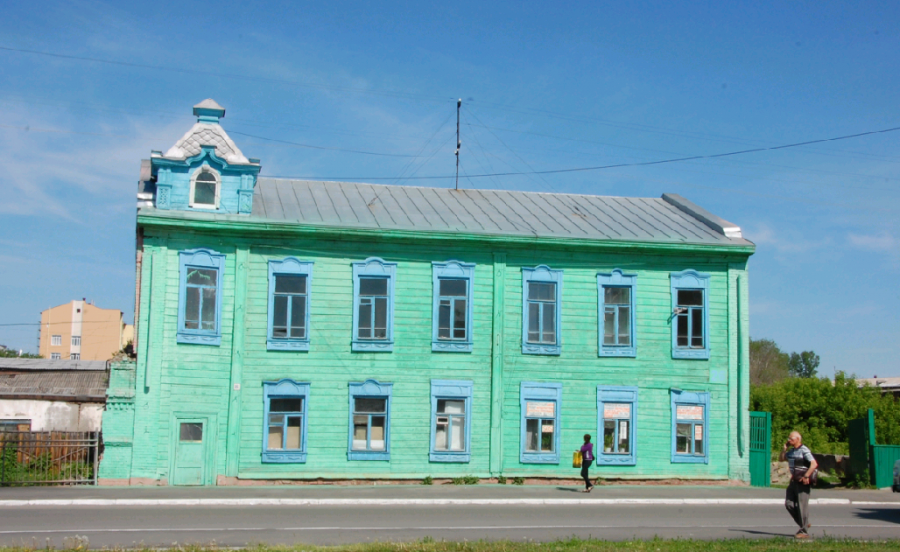 Дом Кузнецова в 2010 году.