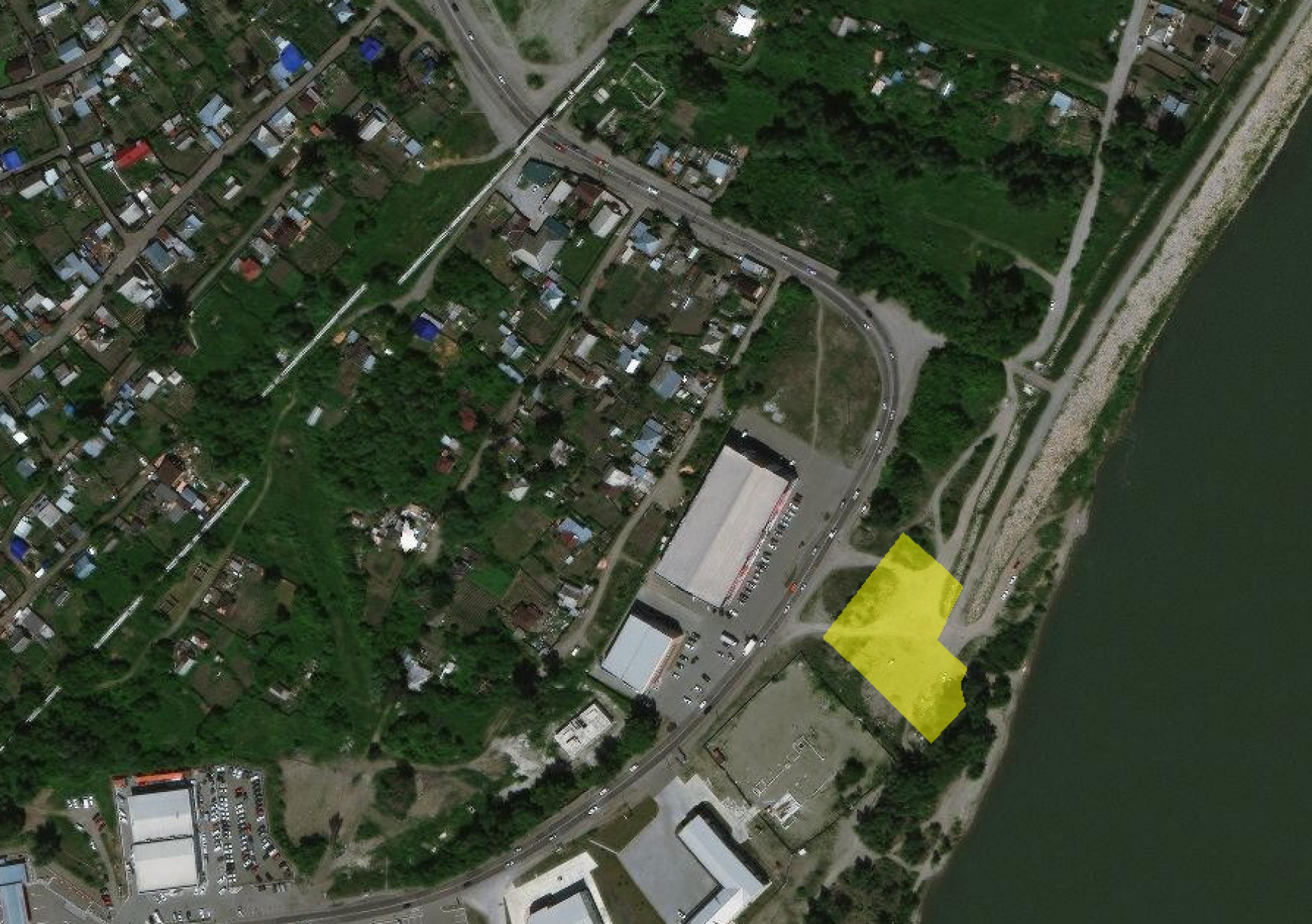 Скрин: Публичная кадастровая карта