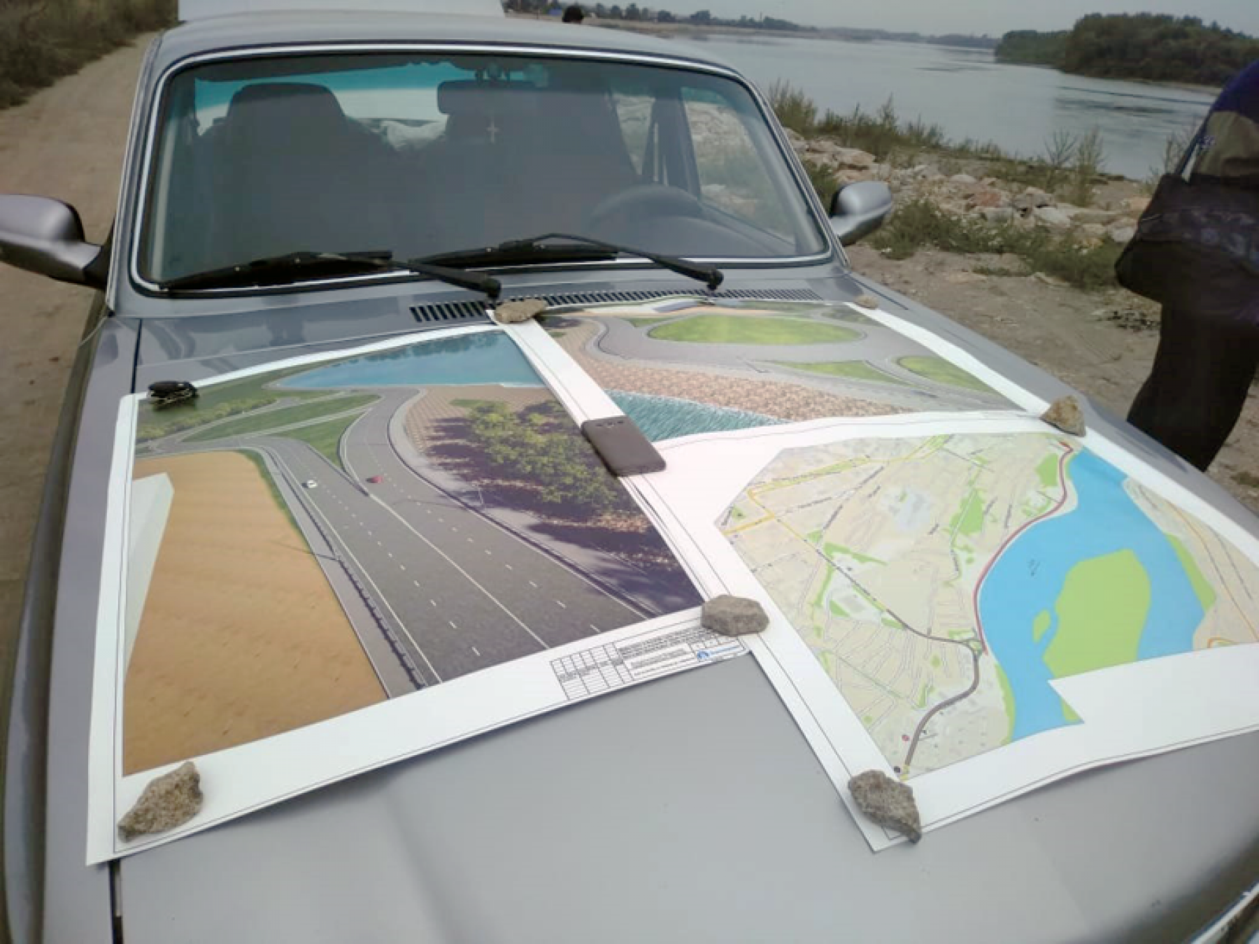 Рядом с запланированным кольцом у бийском дамбы могут построить торговый центр