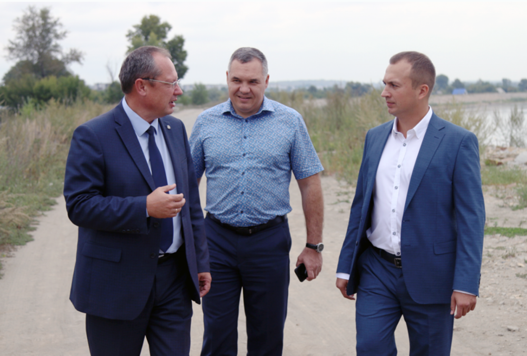 Рядом с запланированным кольцом у бийском дамбы могут построить торговый центр