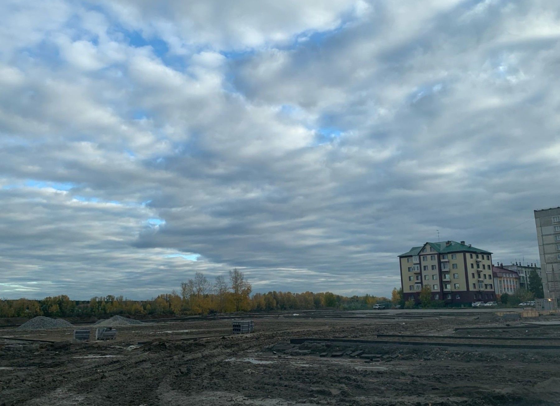 Картинка вырисовывается: в парке на Зеленом Клине появились лавочки и бордюры