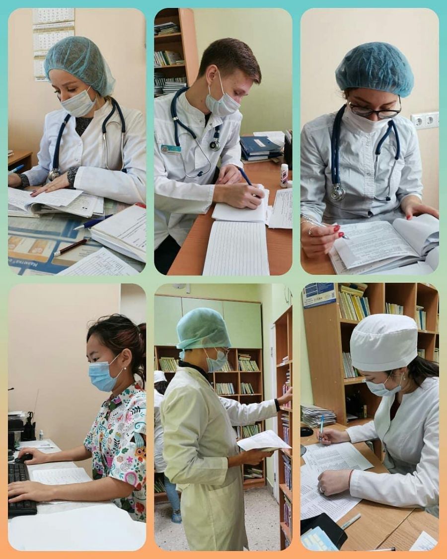 Врачей не хватает: в больницы Алтайского края пришли работать студенты 