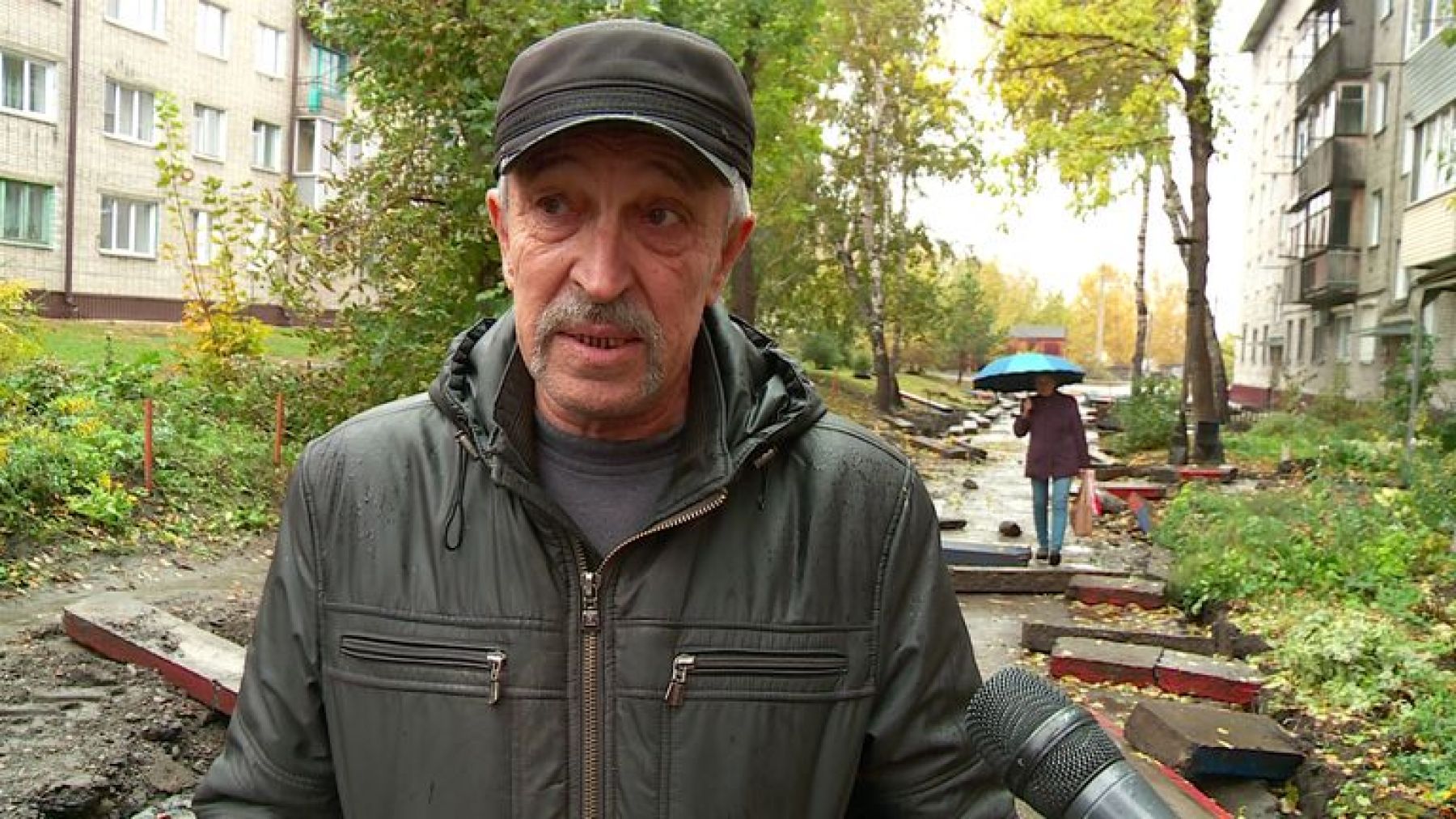 Некомфортная среда: сроки окончания ремонтных работ в бийских дворах сорваны