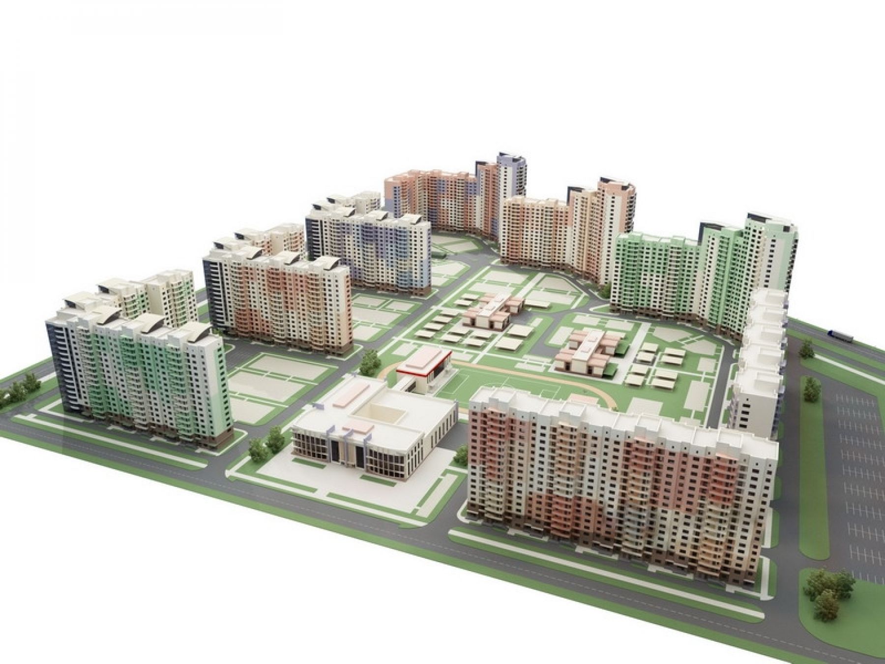 Желающих построить еще одну многоэтажку напротив бийской «Ленты» пока не нашлось