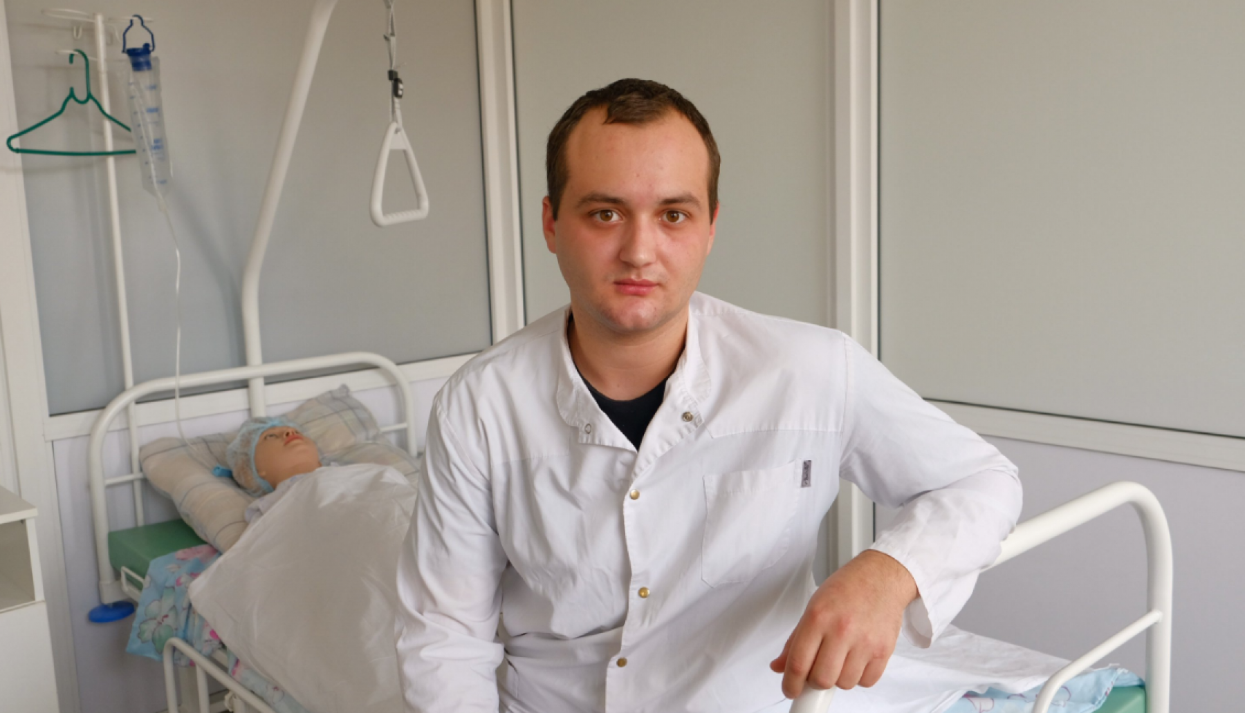 Отдохнул – и дальше: как бийские студенты-медики работали в ковидном госпитале