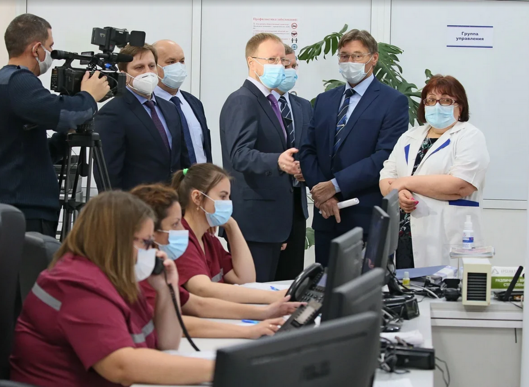 Виктор Томенко: Необходимо перестраивать систему здравоохранения