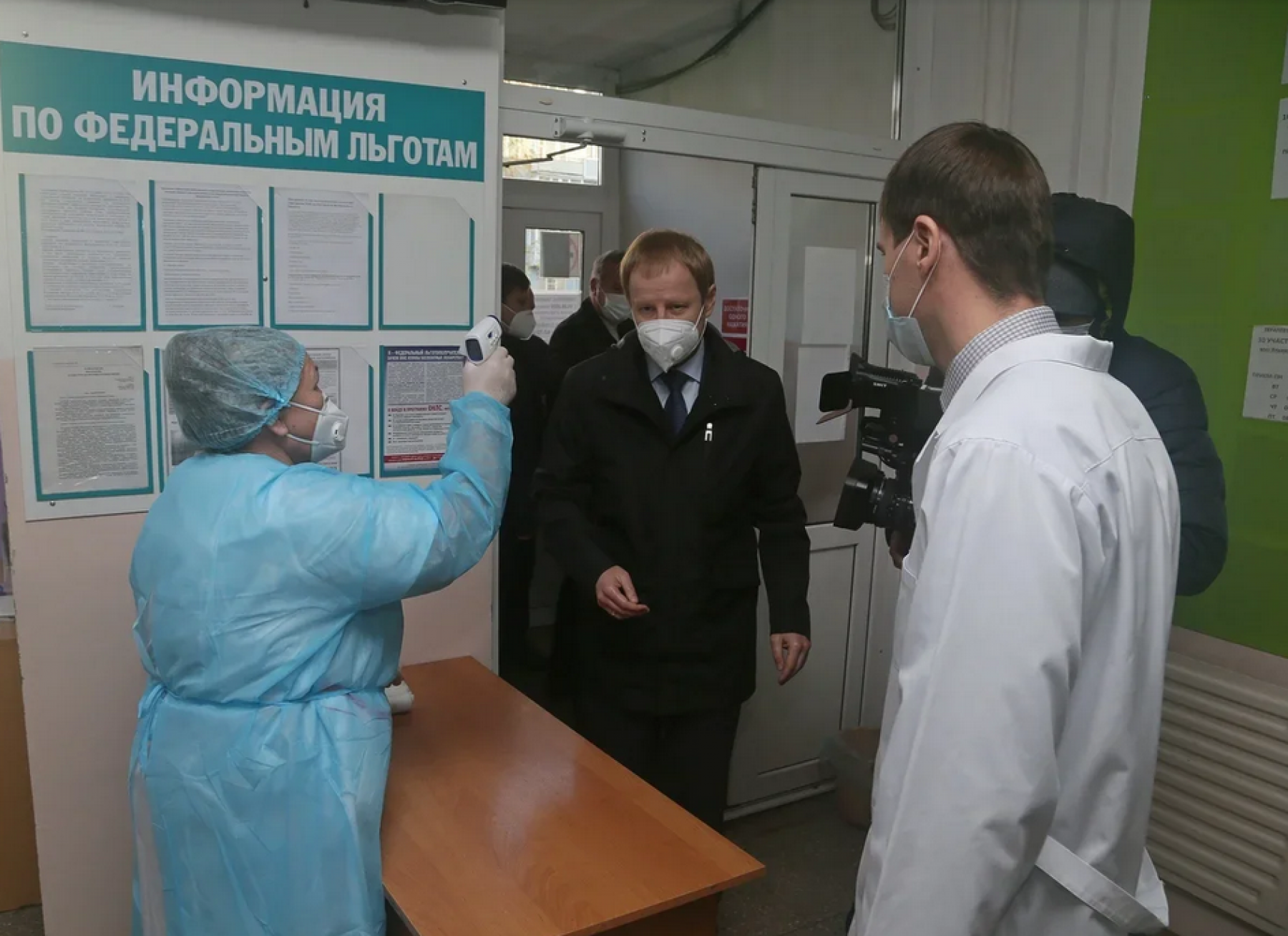 Виктор Томенко: Необходимо перестраивать систему здравоохранения