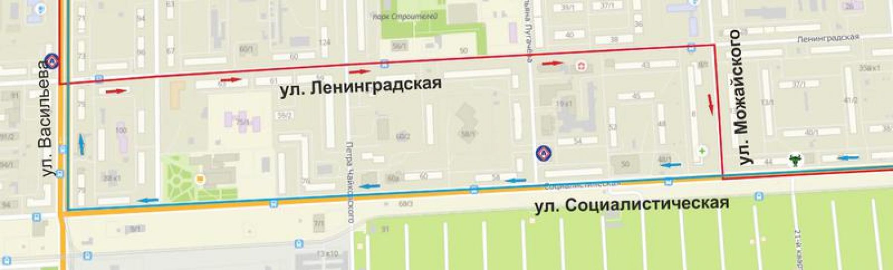 В Бийске изменят схему автобусных маршрутов в сторону Сорокино и Фоминского