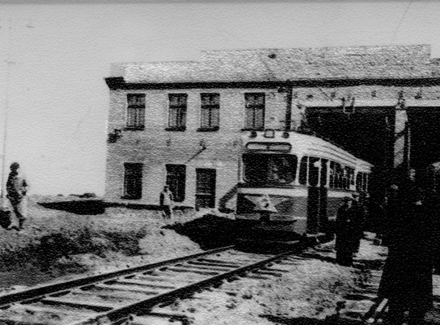 13 июня 1960 года. Выход первого трамвая на линию
