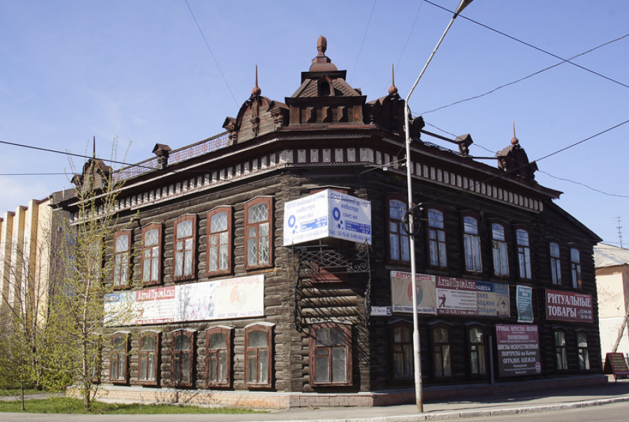 Дом Осипова в 2014 году. Фото: Архив "БР".
