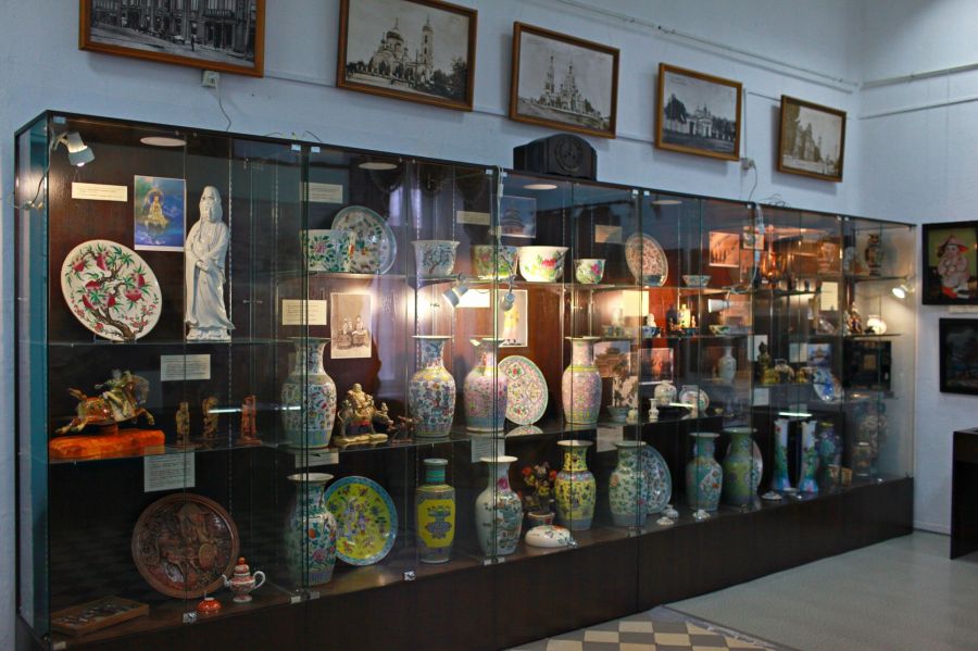 В Бийском краеведческом музее открылась постоянная выставка о Востоке