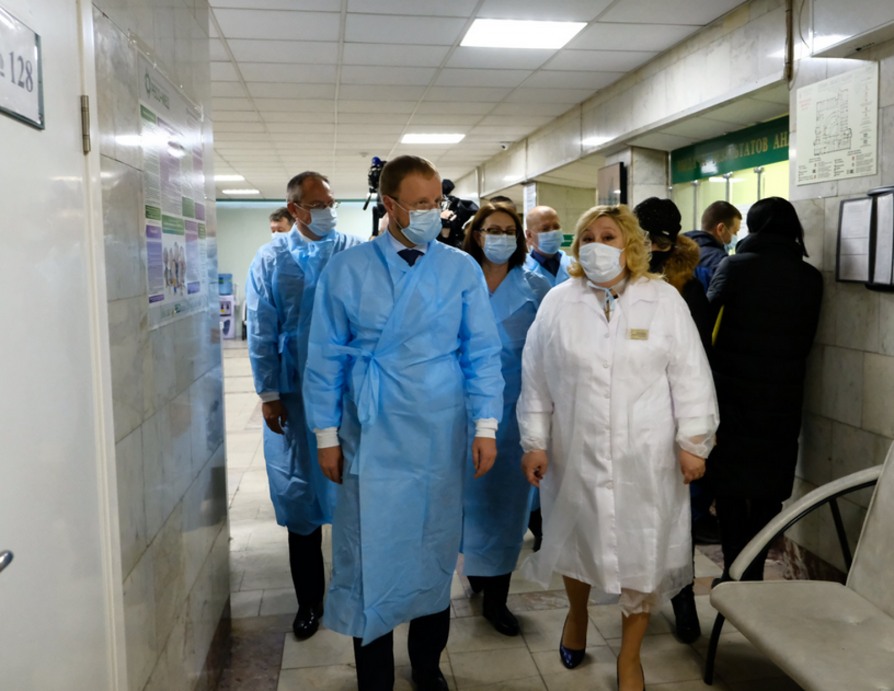 Виктор Томенко поставил три стратегических задачи для здравоохранения Бийска