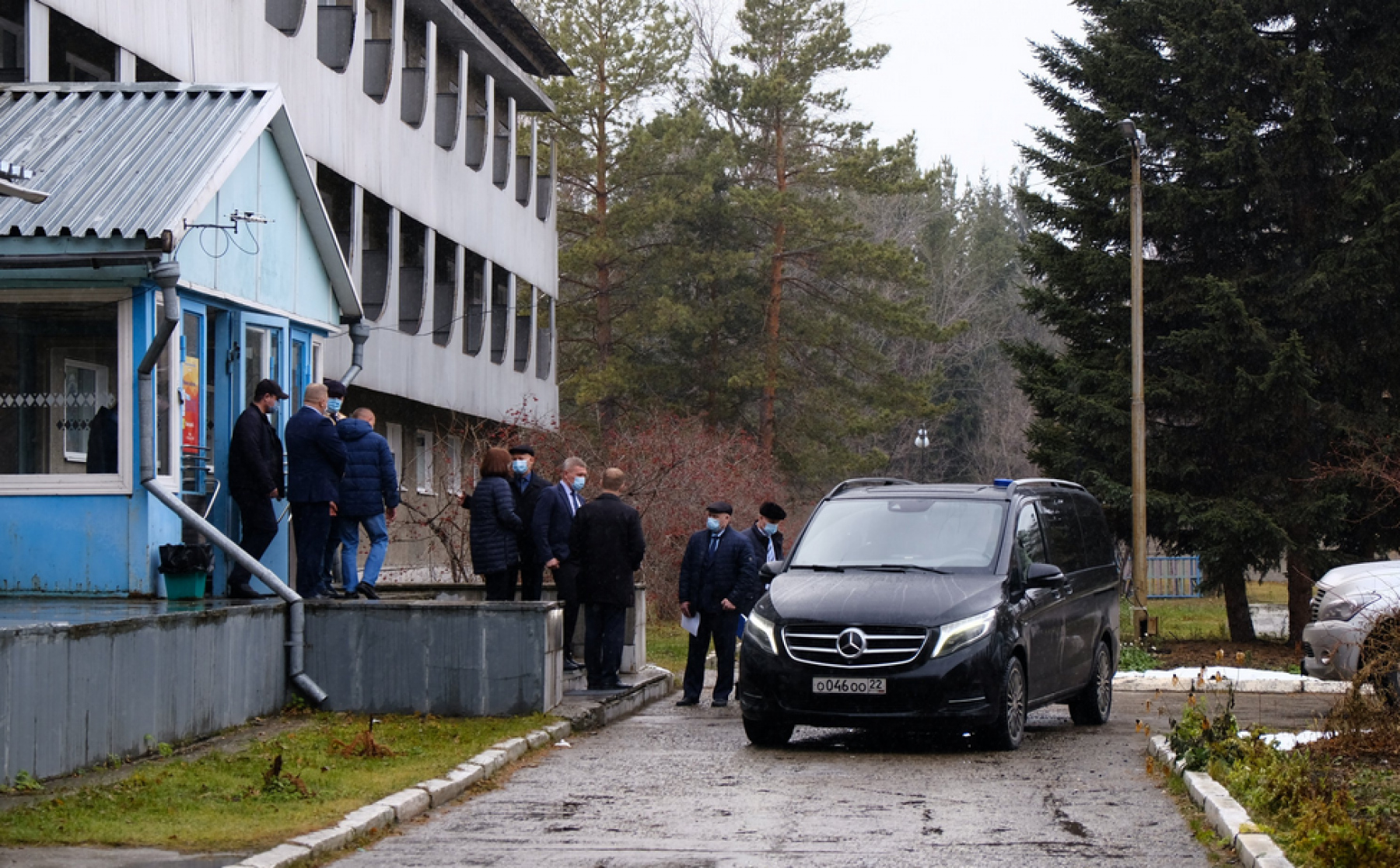 Санаторий Бийского олеумного завода может стать ковидным госпиталем почти на год