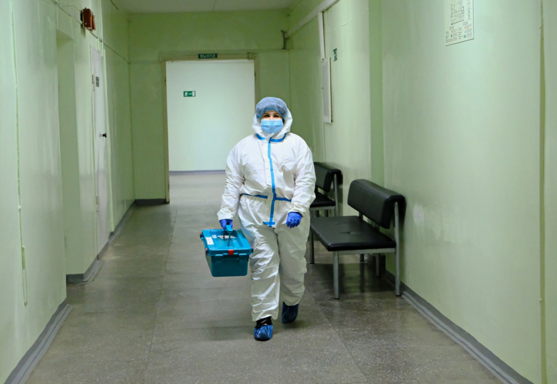 Диагностический центр Бийска может получить еще оборудование для тестов на ковид