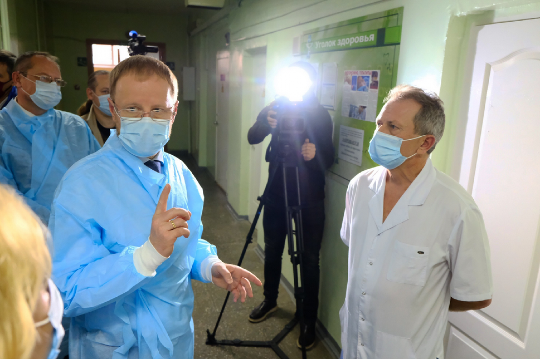 Диагностический центр Бийска может получить еще оборудование для тестов на ковид