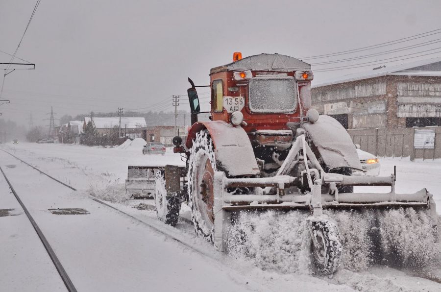 Сияющий и чистый: год назад, 12 ноября, в Бийске выпал и окончательно лег снег 