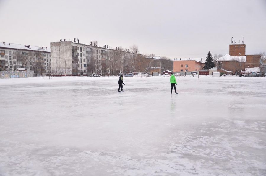 Ледяная пора: где этой зимой  в Бийске можно будет покататься на коньках