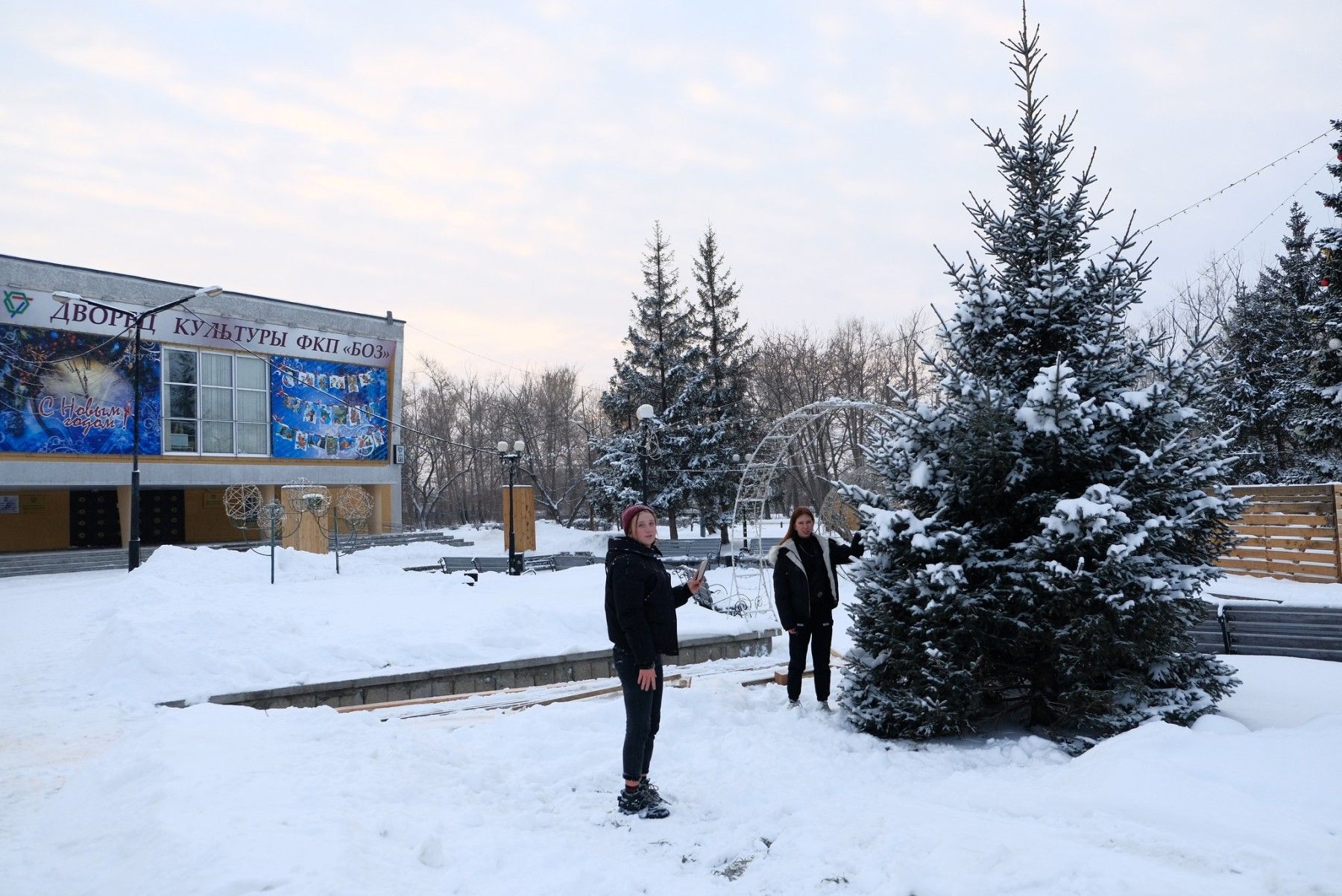 Праздник будет: как Бийск готовится к новогодним гуляниям