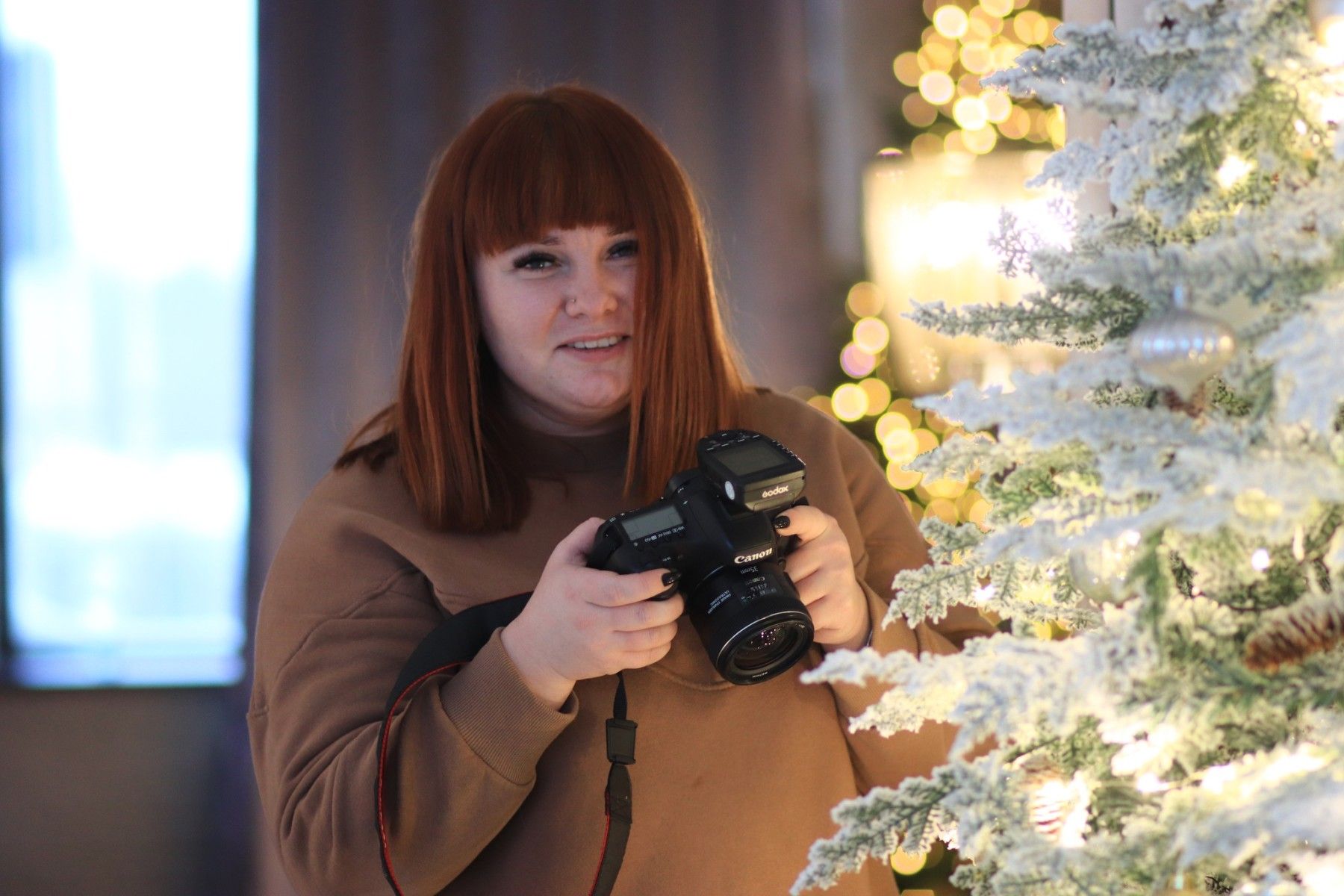 В период новогодних фотосессий в студиях Бийска уже расписаны все выходные дни