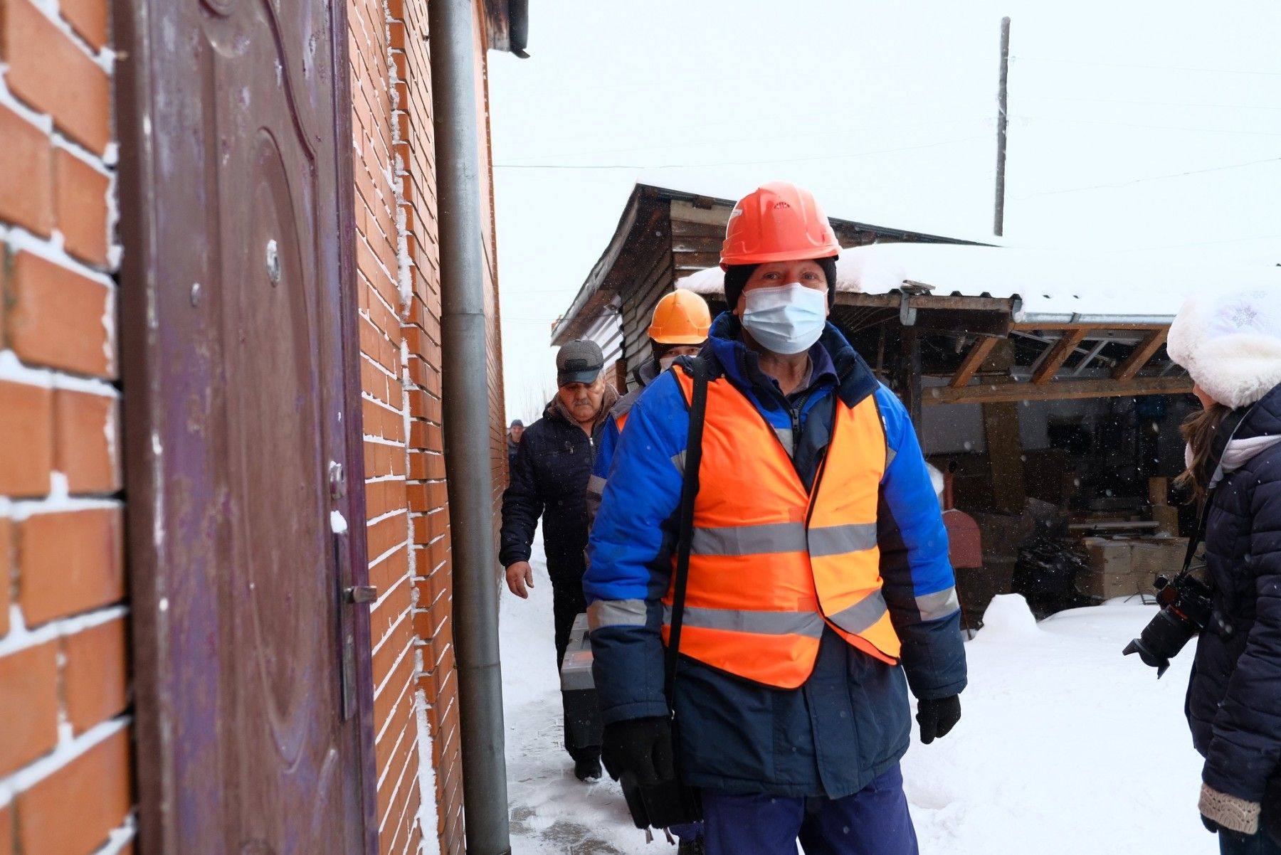 Благодатное тепло: завершен очередной этап газификации заречной части Бийска