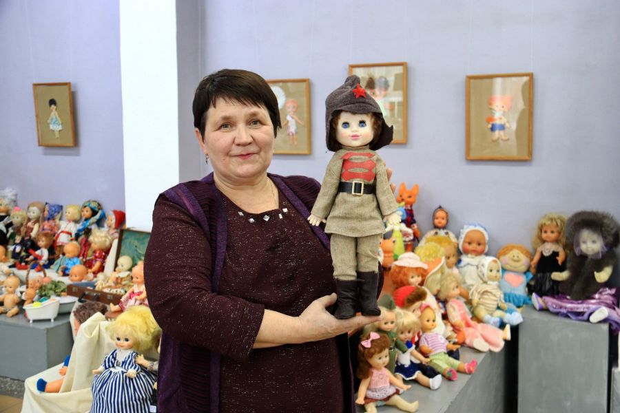 Кукольный дом: в Бийске работает уникальная экспозиция 