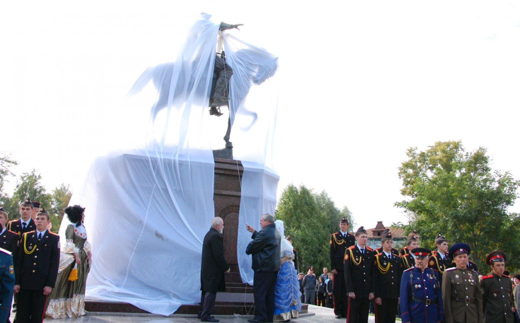 300-летие Бийск встречал под руководством Анатолия Мосиевского.