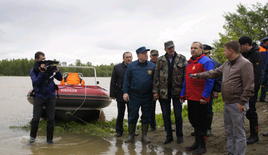 На период руководства Николая Нонко пришлось сильнейшее наводнение 2014 года.
