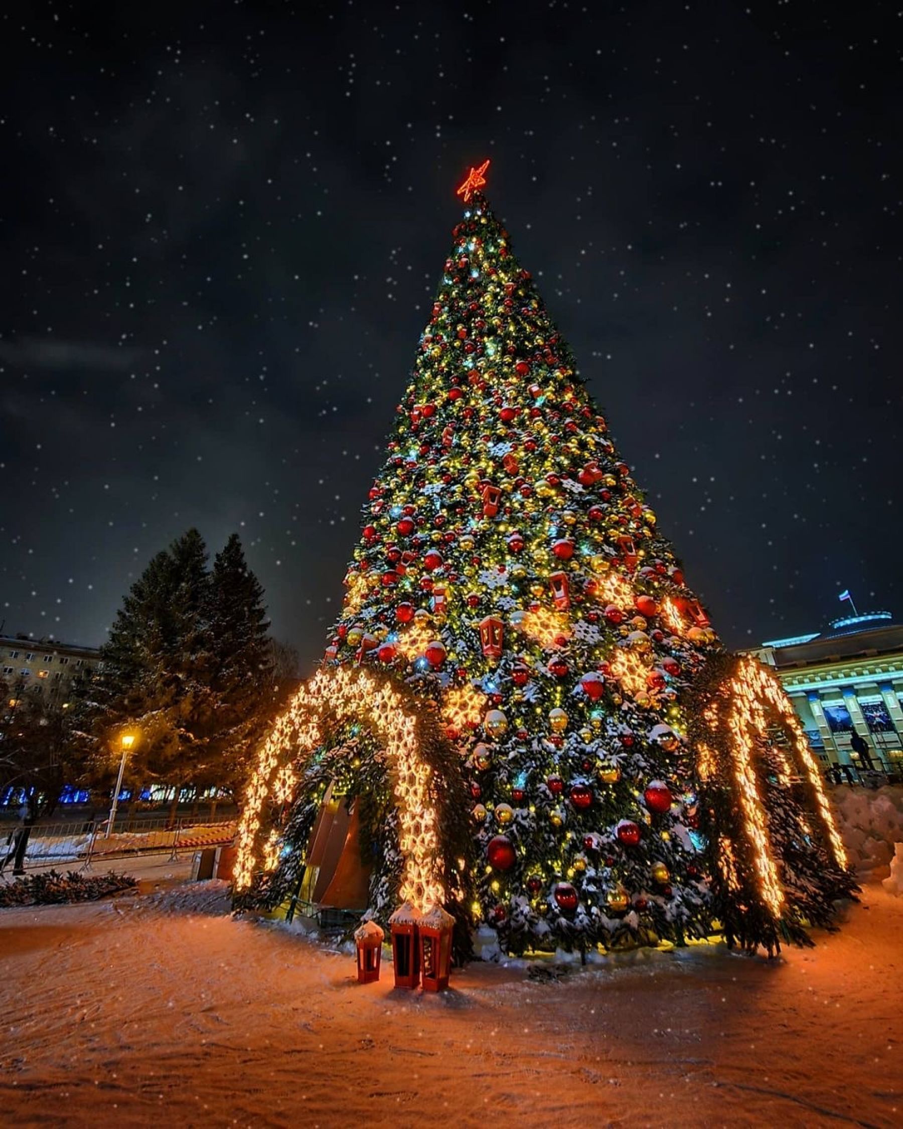 Доброе утро: позитивные предновогодние новости России и Алтая на 18 декабря