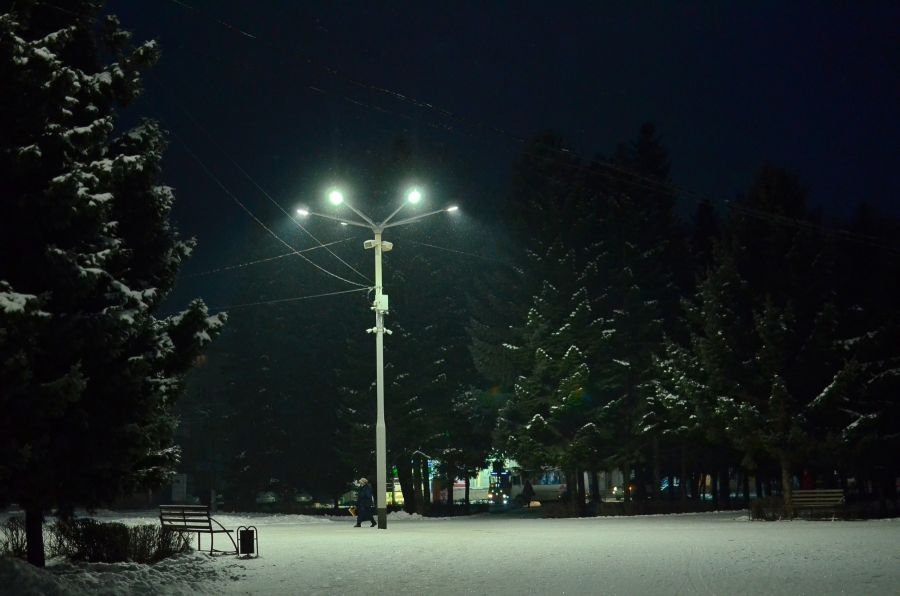 В Бийске появится уличное освещение на Льнокомбинате и в районе училища №46