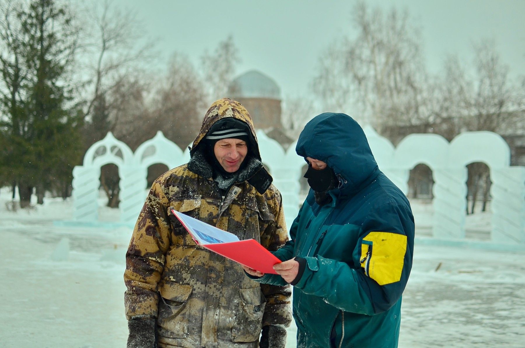 Скульптуры богатырей на Петровском бульваре покажут дорогу к забытому храму 