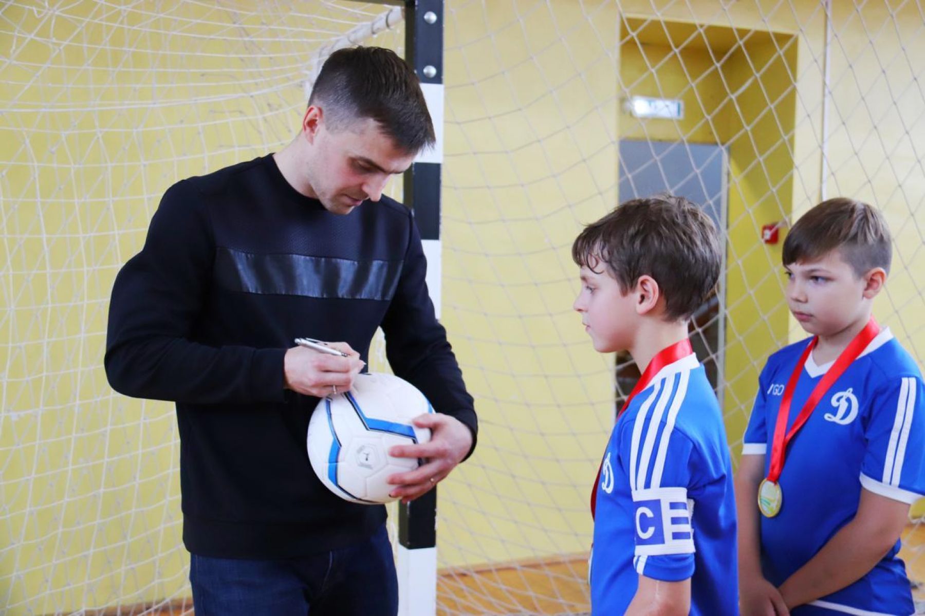 В Бийске пройдет рождественский мини-турнир по футболу