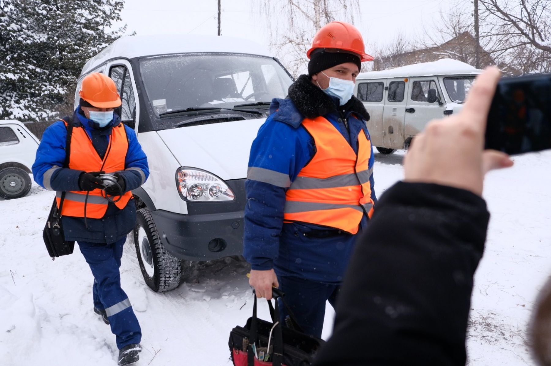 Праздник тепла: вторая очередь газового оборудования подключена в Заречье 