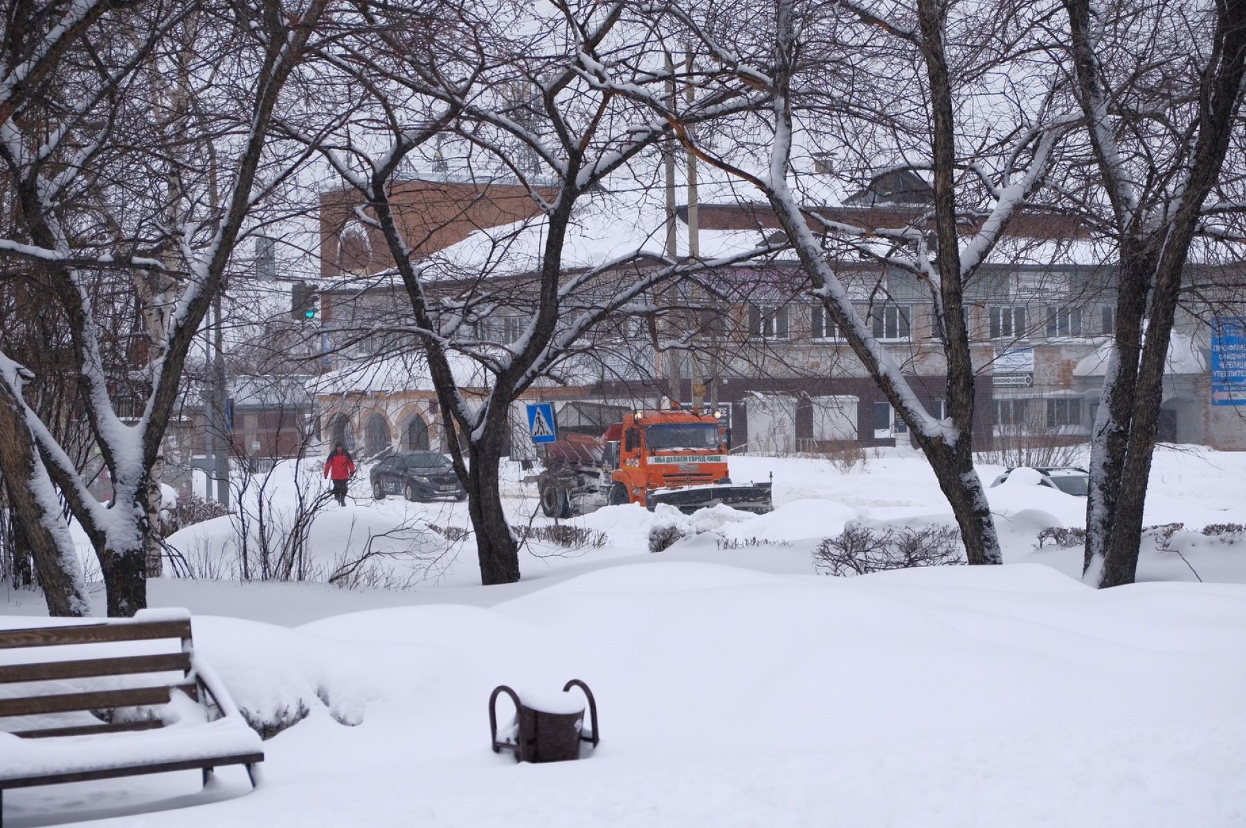 Контракт на обслуживание городских дорог в Бийске заканчивается 15 января