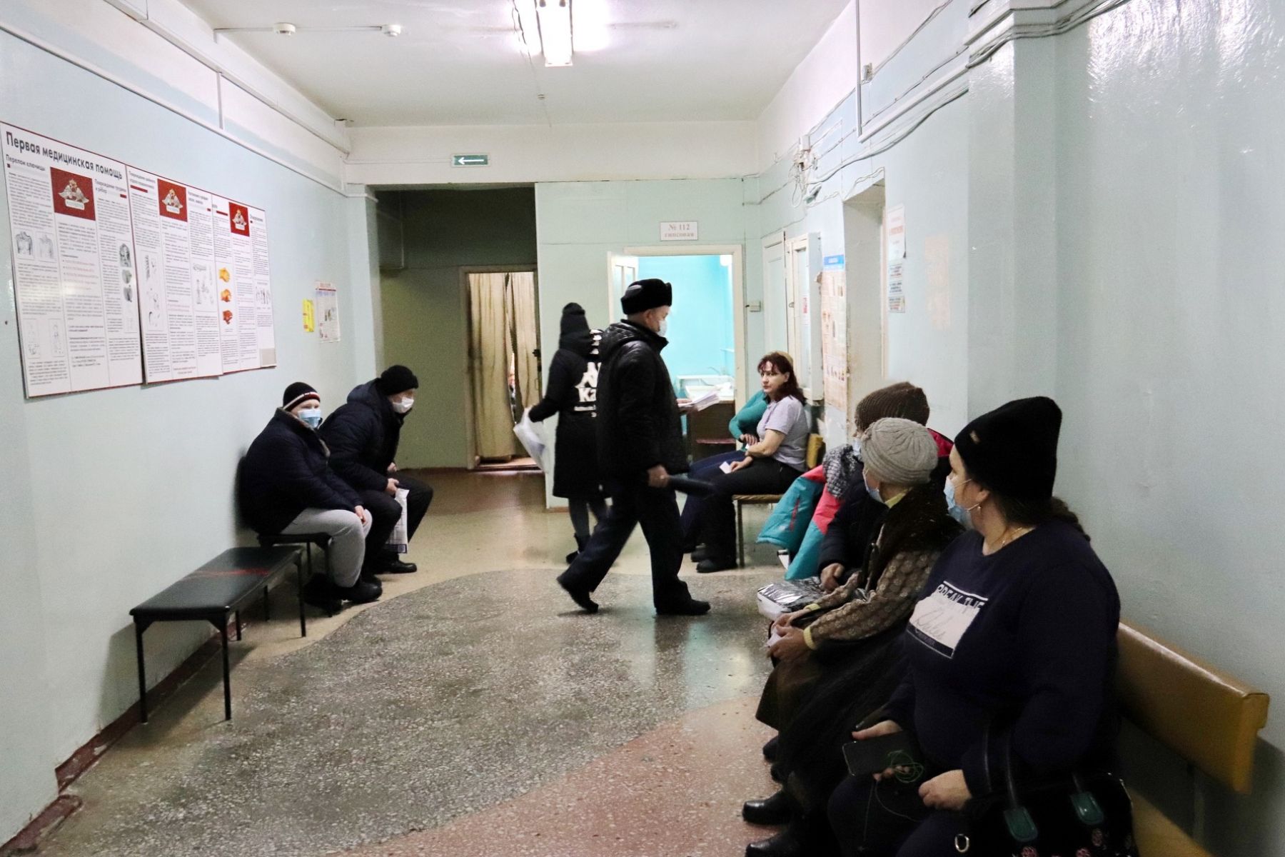 В Бийске к медикам стали реже обращаться с травмами, а чаще – с обморожениями