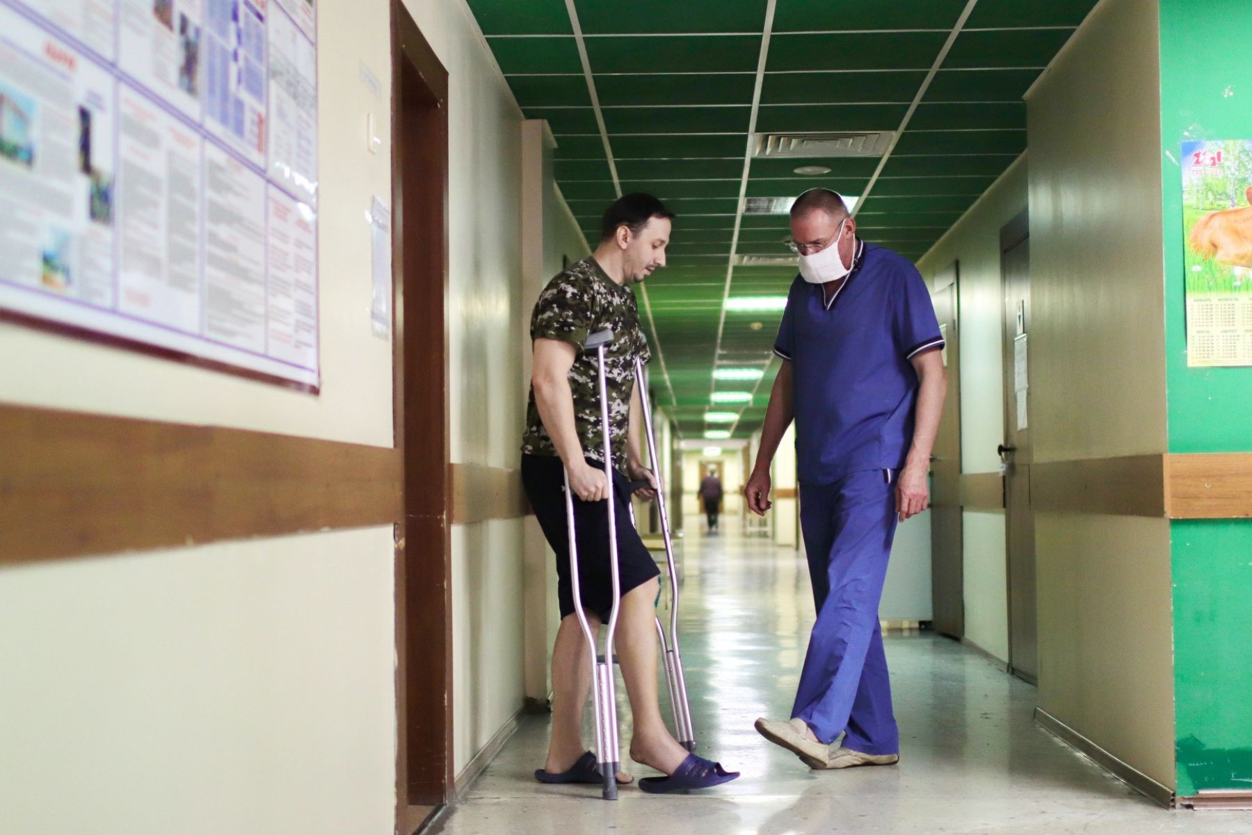 В Бийске к медикам стали реже обращаться с травмами, а чаще – с обморожениями