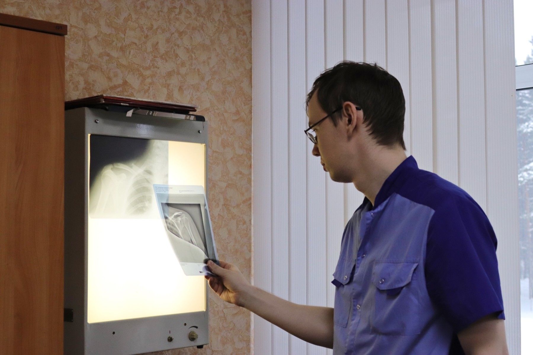 В Бийске к медикам стали реже обращаться с травмами, а чаще – с обморожениями