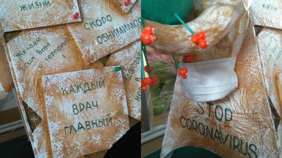 В Бийске студенты подарят «коронавирус» городской больнице