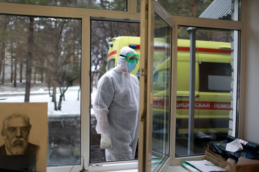 В Бийске третью волну коронавируса ждут уже в конце февраля