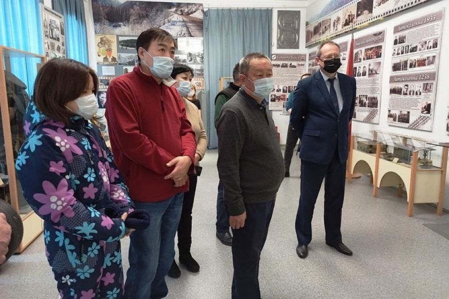  Бийск посетил Генеральный консул Монголии в Кызыле Чимид Ганболд