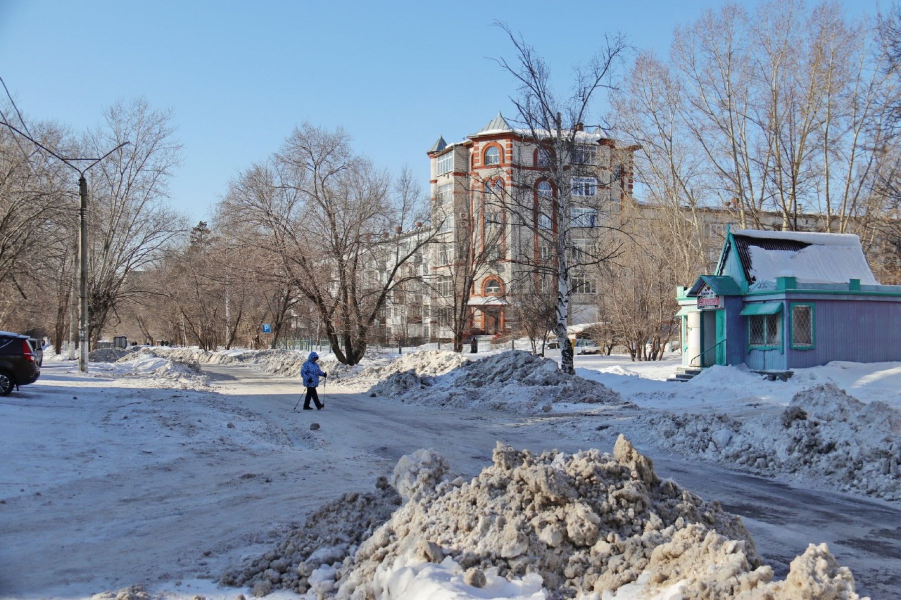 В Бийске смог: экологи оценили уровень загрязнения города как повышенный