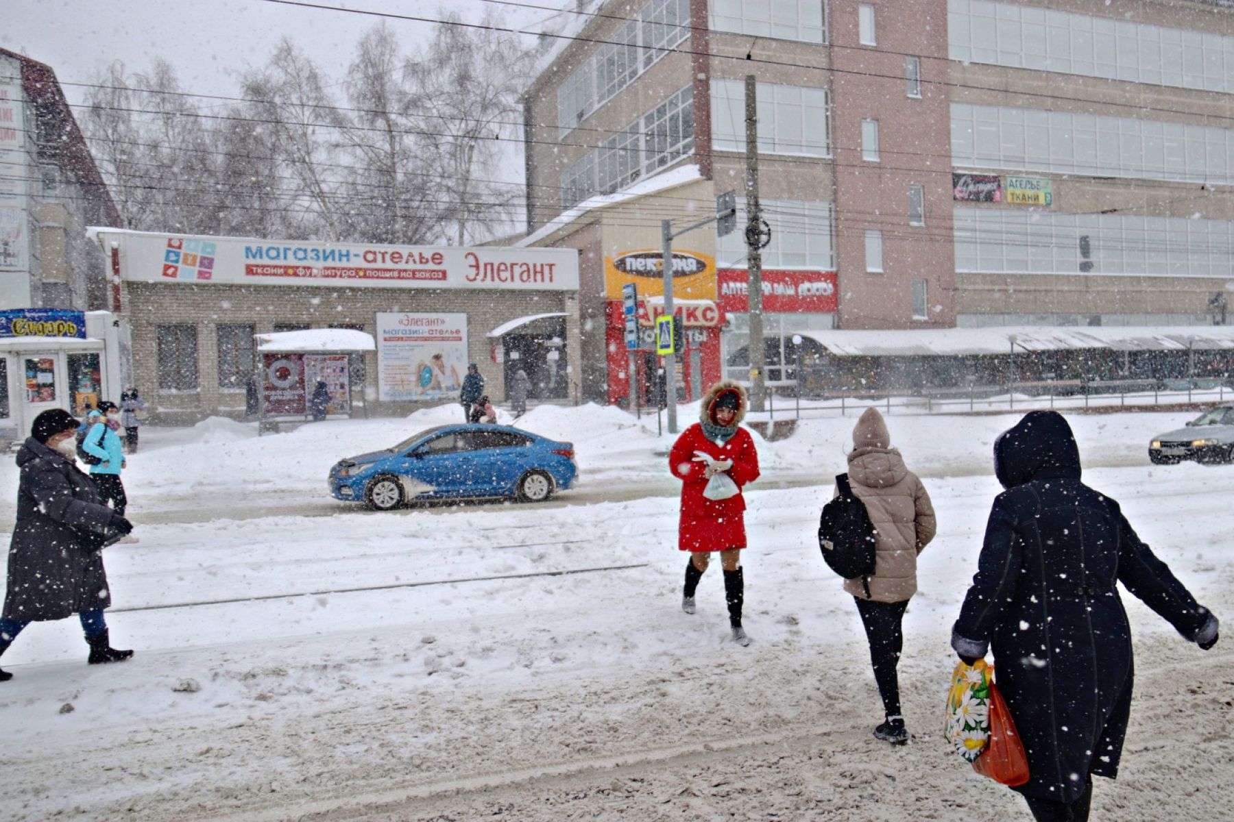 В Бийске смог: экологи оценили уровень загрязнения города как повышенный