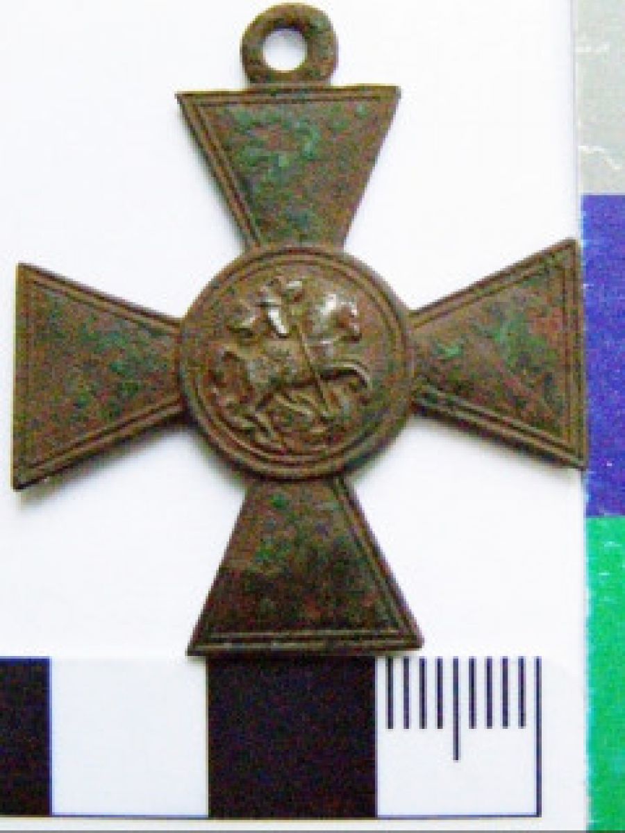 Алтайского коллекционера оштрафовали за покупку Георгиевского креста