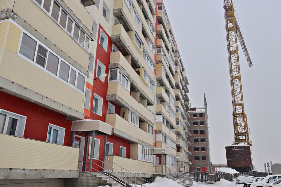 В Бийске к 2022 году должны достроить еще один дом и школу в новом микрорайоне