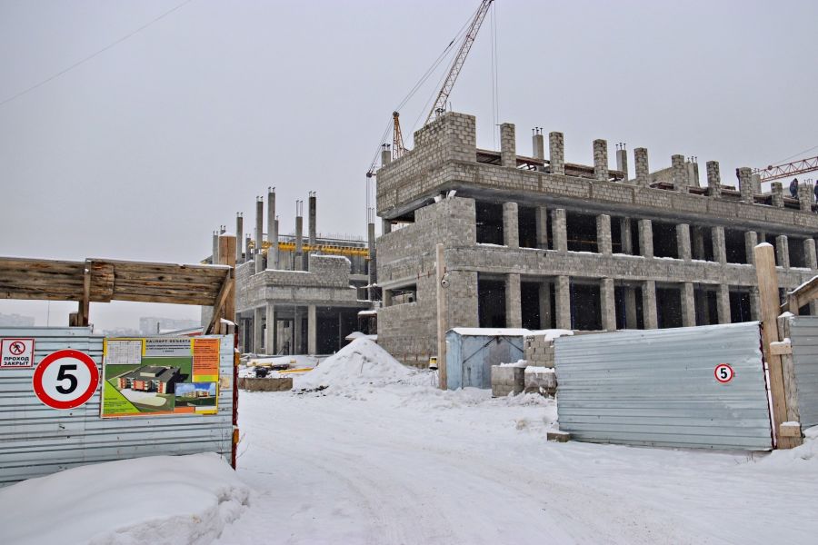 В Бийске к 2022 году должны достроить еще один дом и школу в новом микрорайоне