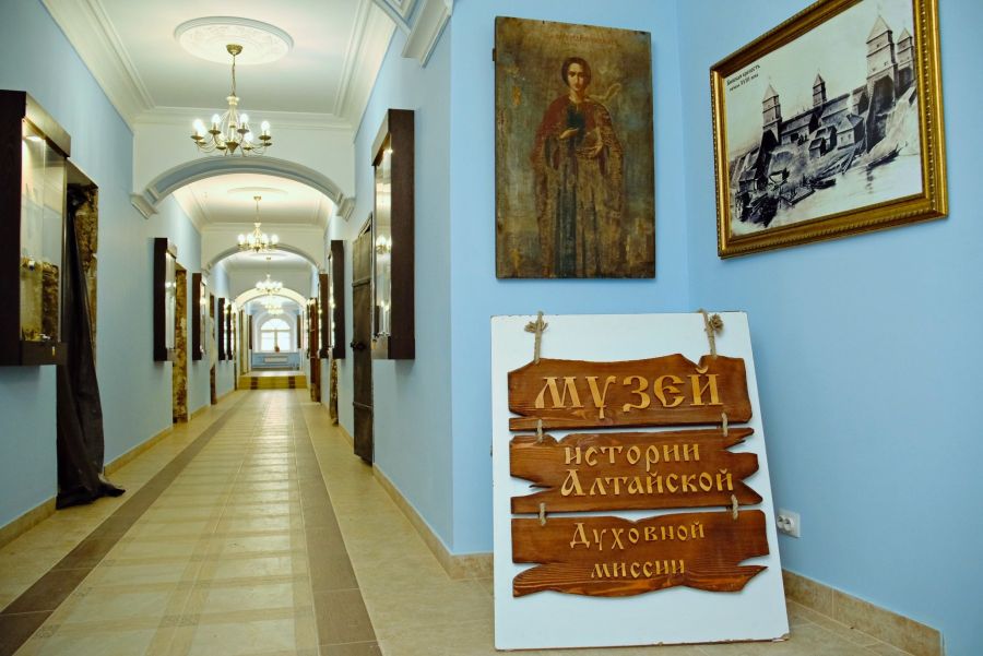 Музей истории Алтайской духовной миссии в мае начнет работу после реконструкции