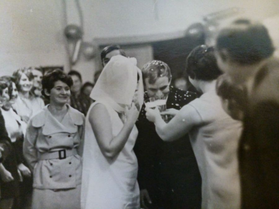 Бийская свадьба, конец 70-х годов 