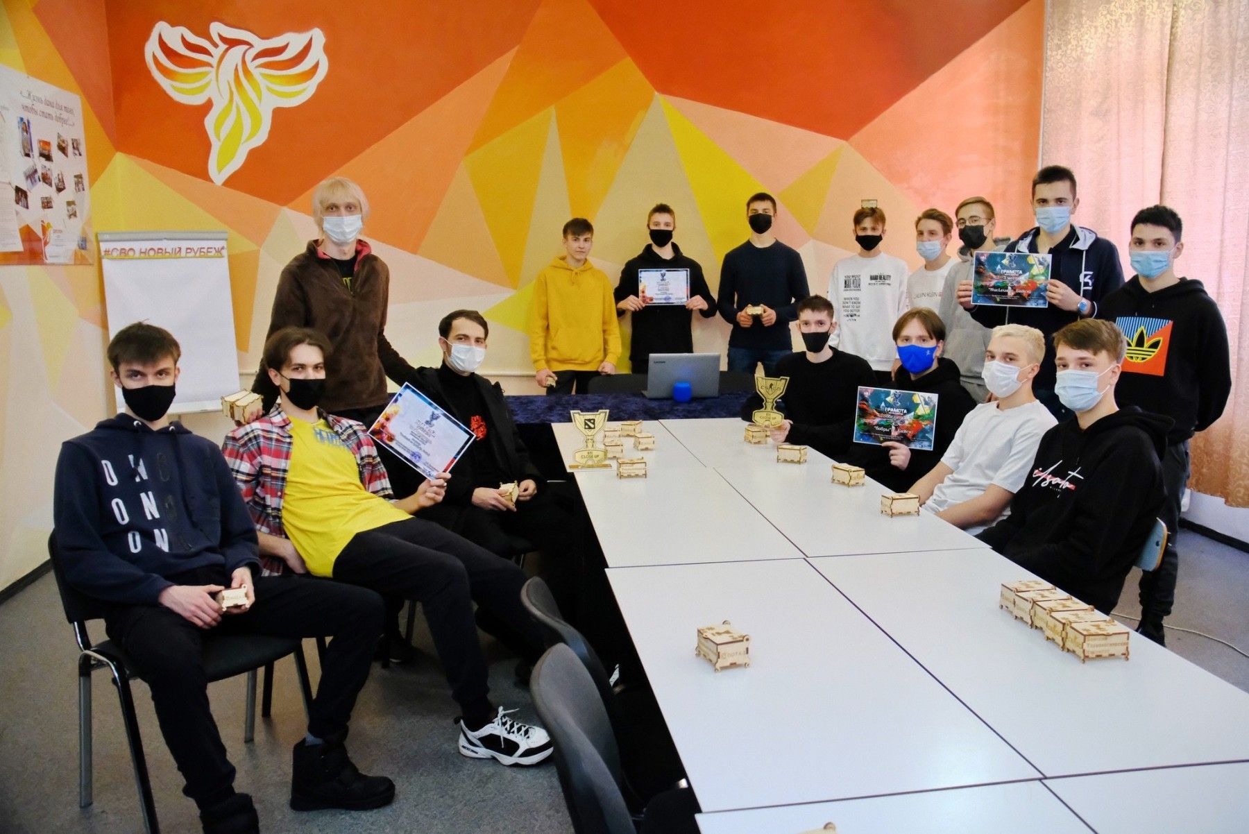 Тут думать надо: в Бийске подвели итоги турнира БТИ по киберспорту