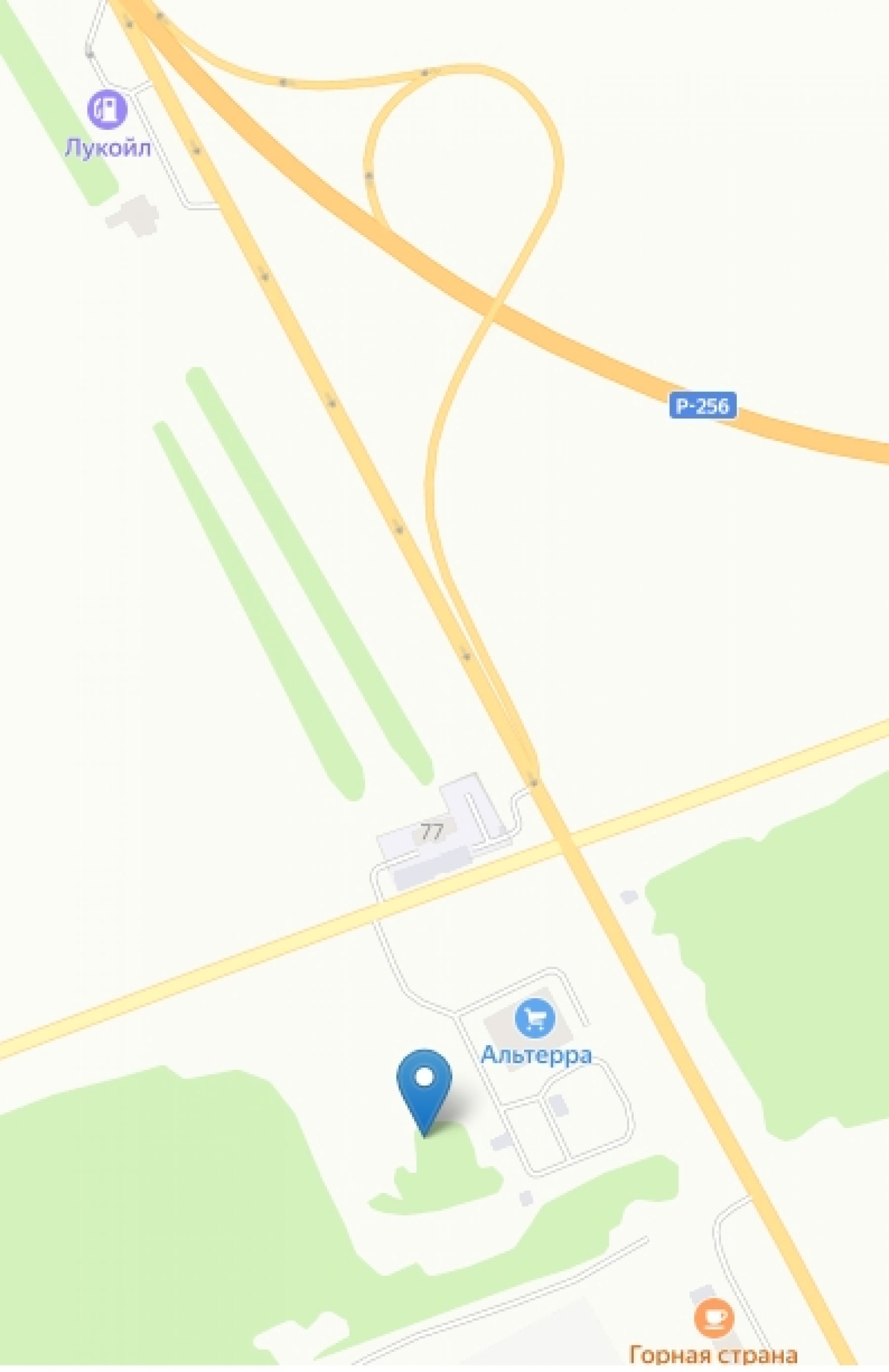 Еще один магазин может появиться у дорожной развязки на Бийск